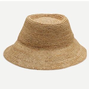 WYETH™ Tali Natural Straw Bucket Hat